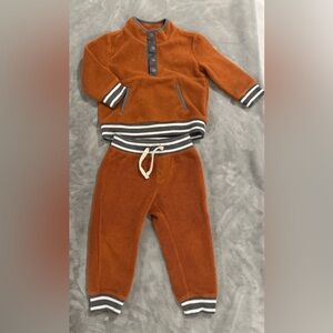 Baby GAP Fleece with Joggers Set